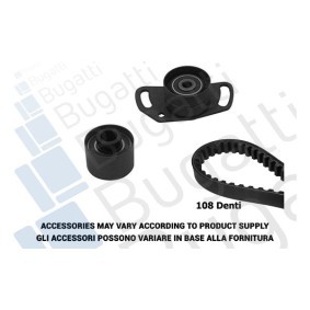 Acquista Kit cinghia distribuzione, pompa acqua da BUGATTI KBU5201A a buon mercato per soli 93,51 €