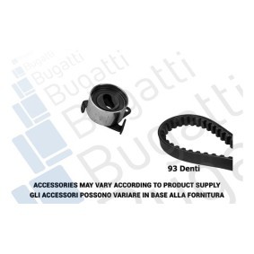 Acquista Kit cinghia distribuzione, pompa acqua da BUGATTI KBU5201B a buon mercato per soli 89,11 €