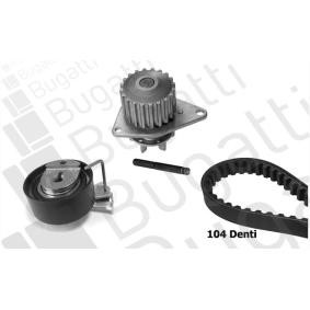 Comprar Bomba de agua + kit de correa de distribución de BUGATTI KBU5504C a bajo precio de 73,07 €