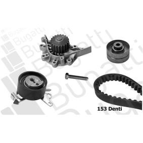 Achetez des Kit de distribution + pompe à eau BUGATTI KBU5510A à prix pour 107,05 €
