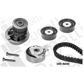 Achetez des Kit de distribution + pompe à eau BUGATTI KBU7202B à prix pour 114,44 €