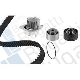 Acquista Kit cinghia distribuzione, pompa acqua da BUGATTI KBU7404B a buon mercato per soli 97,71 €