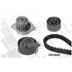 Comprar Bomba de agua + kit de correa de distribución de BUGATTI KBU7407A a bajo precio de 105,10 €