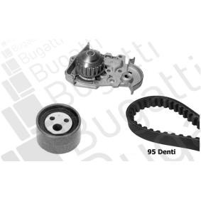 Acquista Kit cinghia distribuzione, pompa acqua da BUGATTI KBU7714A a buon mercato per soli 60,35 €