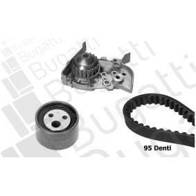 Acquista Kit cinghia distribuzione, pompa acqua da BUGATTI KBU7715A a buon mercato per soli 78,26 €