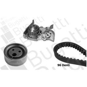 Achetez des Kit de distribution + pompe à eau BUGATTI KBU7715B à prix pour 79,14 €