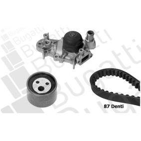 Acquista Kit cinghia distribuzione, pompa acqua da BUGATTI KBU7717A a buon mercato per soli 66,22 €