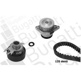 Achetez des Kit de distribution + pompe à eau BUGATTI KBU8704C à prix pour 93,04 €