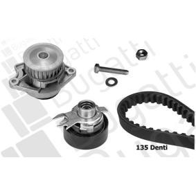 Achetez des Kit de distribution + pompe à eau BUGATTI KBU8707A à prix pour 71,99 €