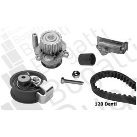 Acquista Kit cinghia distribuzione, pompa acqua da BUGATTI KBU8712A a buon mercato per soli 176,01 €