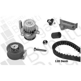 Acquista Kit cinghia distribuzione, pompa acqua da BUGATTI KBU8712C a buon mercato per soli 198,64 €