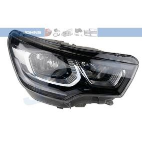 Acquista Fari anteriori da JOHNS online per C4 II Van / Hatchback (NC_) a prezzi moderati