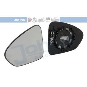 Compre Cristal de espejo retrovisor de JOHNS online para TIPO Fastback (356_) a precios moderados