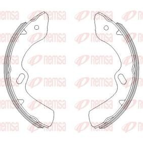 Bremsbackensatz 4459.00