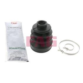 Faltenbalgsatz, Antriebswelle 772 0040 30