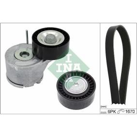 Acquista Kit Cinghie Poly-V da INA 529 0380 10 a buon mercato per soli 86,98 €