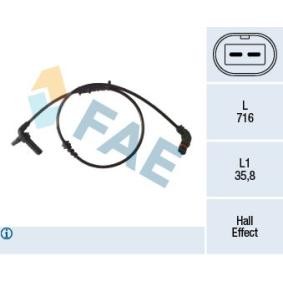 ABS-Sensor 78488 von FAE günstig für 38,48 € online kaufen