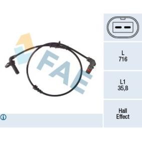ABS-Sensor 78489 von FAE günstig für 36,98 € online kaufen
