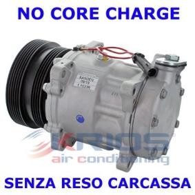 Klimakompressor K11033R für GTV (916C_) für 328,76 CHF