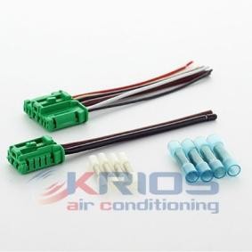 Acquista Kit riparaz.cavi, Termoventilat. abitacolo(Sist.prerisc.mot) da MEAT & DORIA K26202 a buon mercato per soli 68,31 €