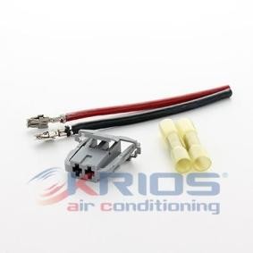 Compre Kit rep. cabos, vent. ar quente habit. (sist. pré-aq. motor) da MEAT & DORIA K26203 a um preço baixo por 26,82 €
