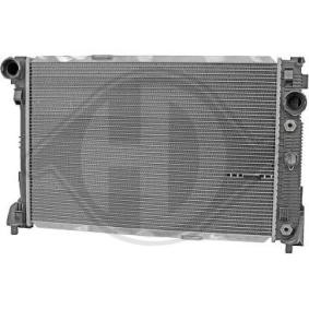 Kühler, Motorkühlung DCM3951 für MERCEDES-BENZ