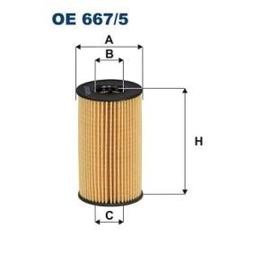 Ölfilter OE 667/5
