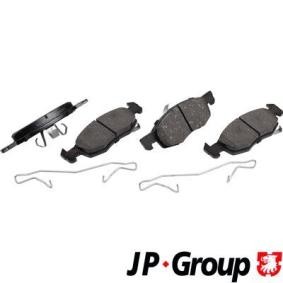 Bremsbeläge von JP GROUP