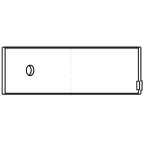 Acquista Bronzina di biella da MAHLE ORIGINAL 227 PL 21858 000 a buon mercato per soli 37,17 €