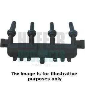 Achetez des Bobine d'allumage HOFFER 8010323E à prix pour 69,17 €