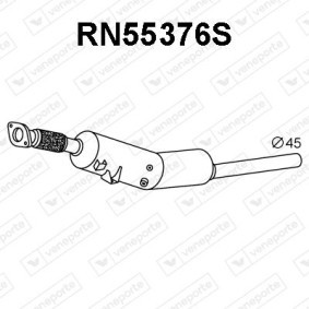 Compre Filtro de partículas da VENEPORTE RN55376S a um preço baixo por 721,86 €