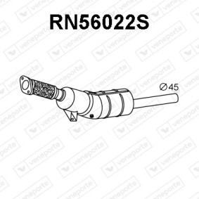 Compre Filtro de partículas da VENEPORTE RN56022S a um preço baixo por 780,28 €