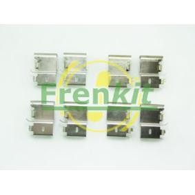 Zubehörsatz, Scheibenbremsbelag 901823 für CADILLAC