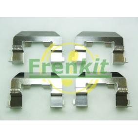 Zubehörsatz, Scheibenbremsbelag 901824 für CADILLAC