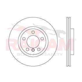 Comprar Disco de freno de RAICAM RD01514 a bajo precio de 195,70 €