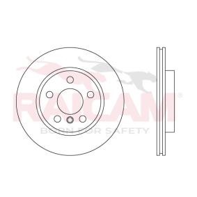 Comprar Disco de freno de RAICAM RD01530 a bajo precio de 162,11 €