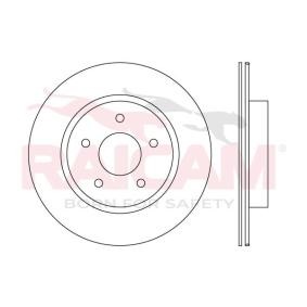 Acquista Disco freno da RAICAM RD01532 a buon mercato per soli 139,98 €
