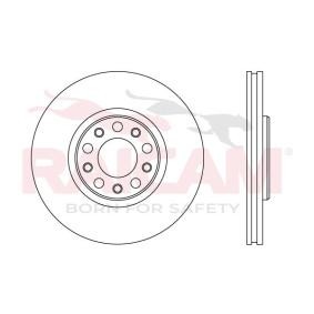 Acquista Disco freno da RAICAM RD01534 a buon mercato per soli 190,07 €
