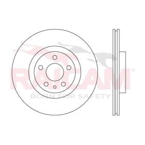 Acquista Disco freno da RAICAM RD01540 a buon mercato per soli 136,42 €