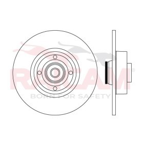 Acquista Disco freno da RAICAM RD01545 a buon mercato per soli 134,12 €