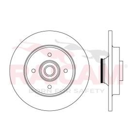 Comprar Disco de freno de RAICAM RD01552 a bajo precio de 259,20 €