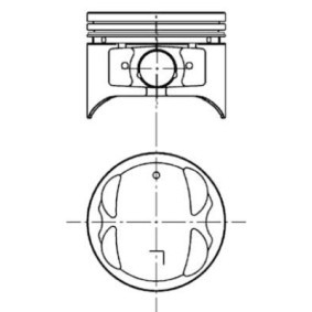 Kolben 40062600