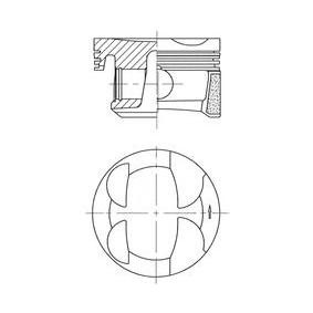 Comprar Pistón de KOLBENSCHMIDT 41705620 a bajo precio de 67,11 €