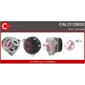 Lichtmaschine von CASCO CAL10668AS