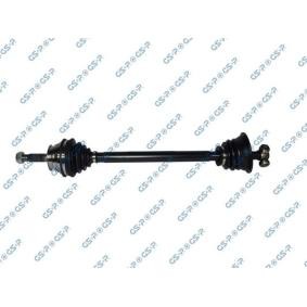 Comprar Árbol de transmisión de GSP 250034 a bajo precio de 77,99 €