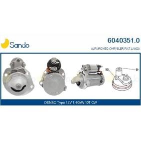 Anlasser von SANDO