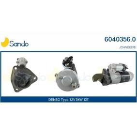 Comprar Motor de arranque de SANDO 6010011.1 a bajo precio de 219,75 €