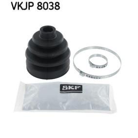 Köp Bälgsats, drivaxel av SKF VKJP 8038 till det låga priset 213,93 kr