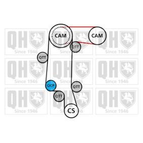 Acquista Kit cinghia di distribuzione da QUINTON HAZELL QBK582 a buon mercato per soli 125,50 €
