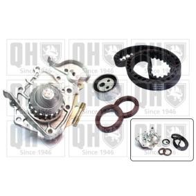 Achetez des Kit de distribution + pompe à eau QUINTON HAZELL QBPK1221 à prix pour 119,94 €
